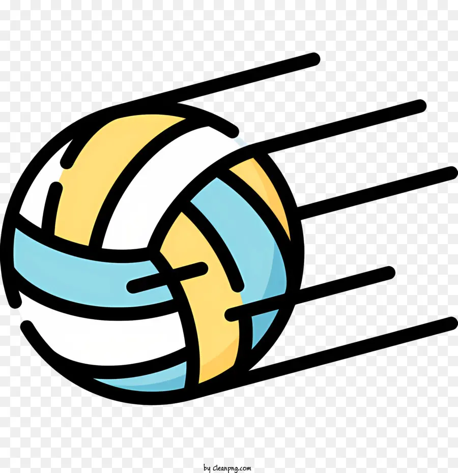 Voleibol，Colorido Bola PNG