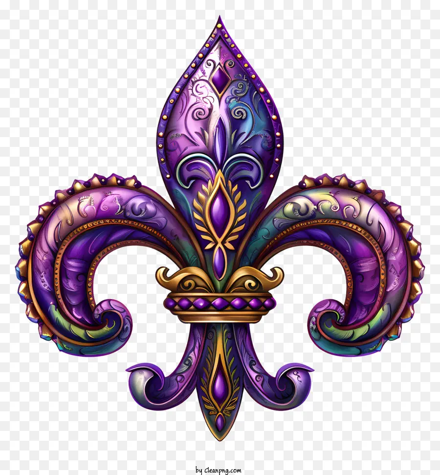 Fleur De Lis，Mardi Gras PNG