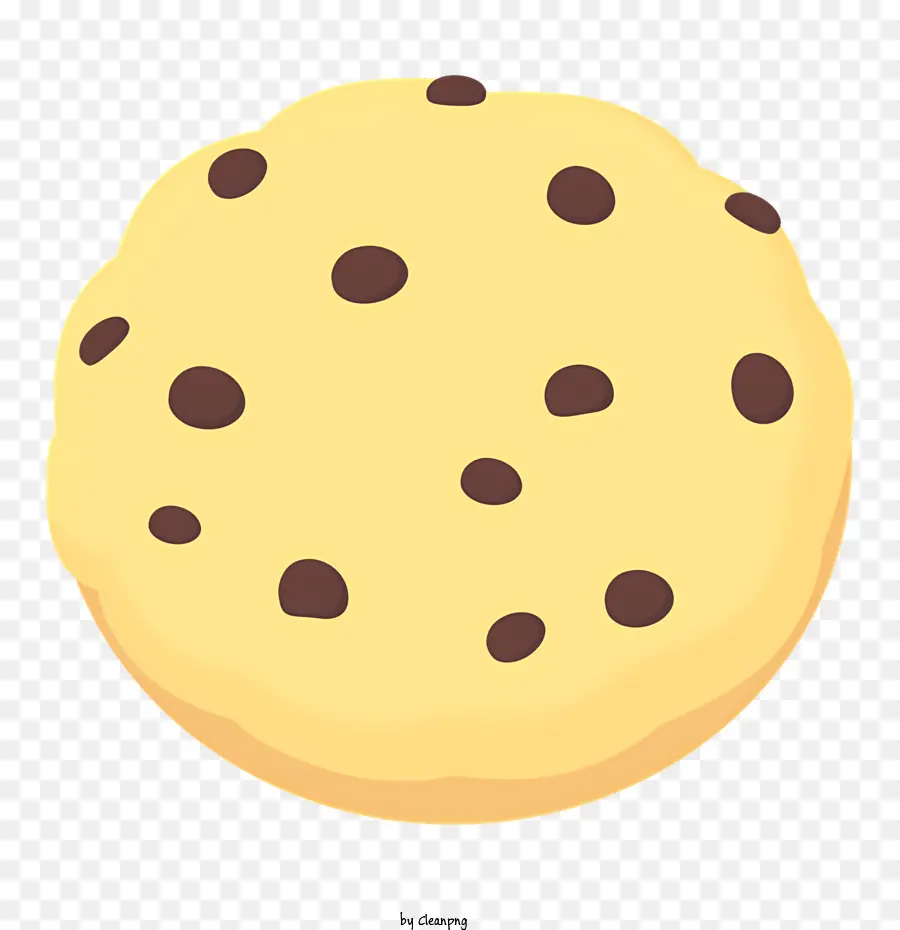 Alimentos，Chocolate Chip Cookie PNG