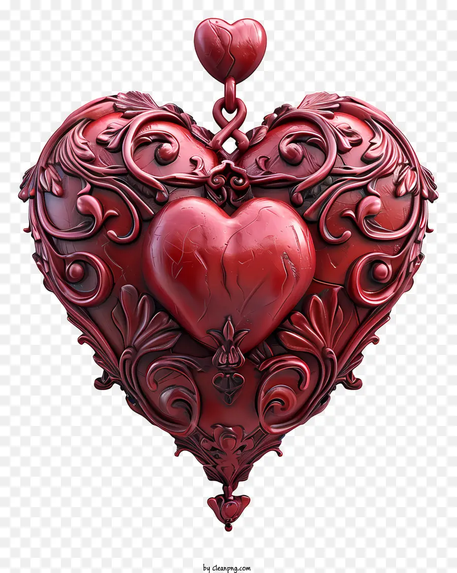 Jóias Do Dia Dos Namorados，Coração Grande PNG