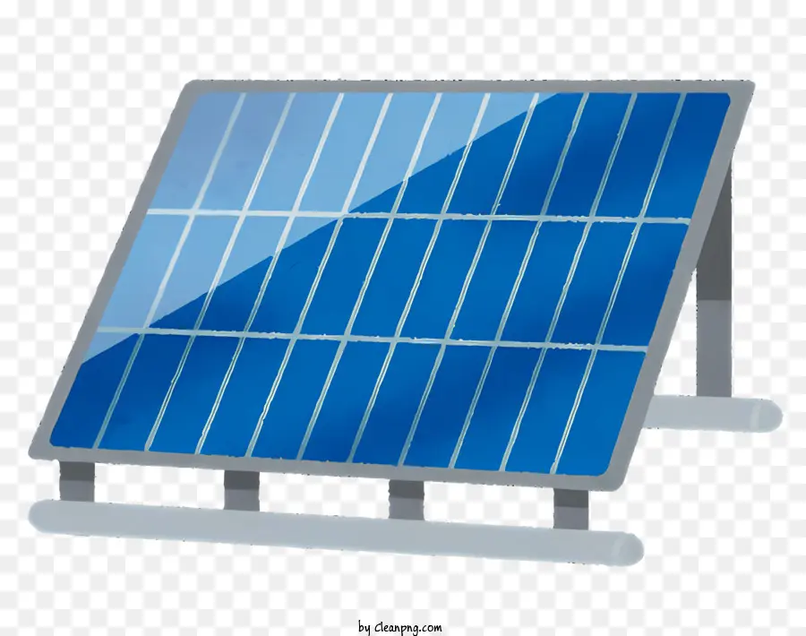 Painel Solar，Frame Do Metal PNG
