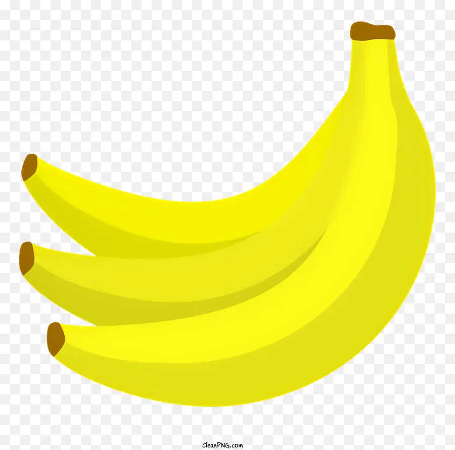 Alimentos，Bananas Amarelas PNG