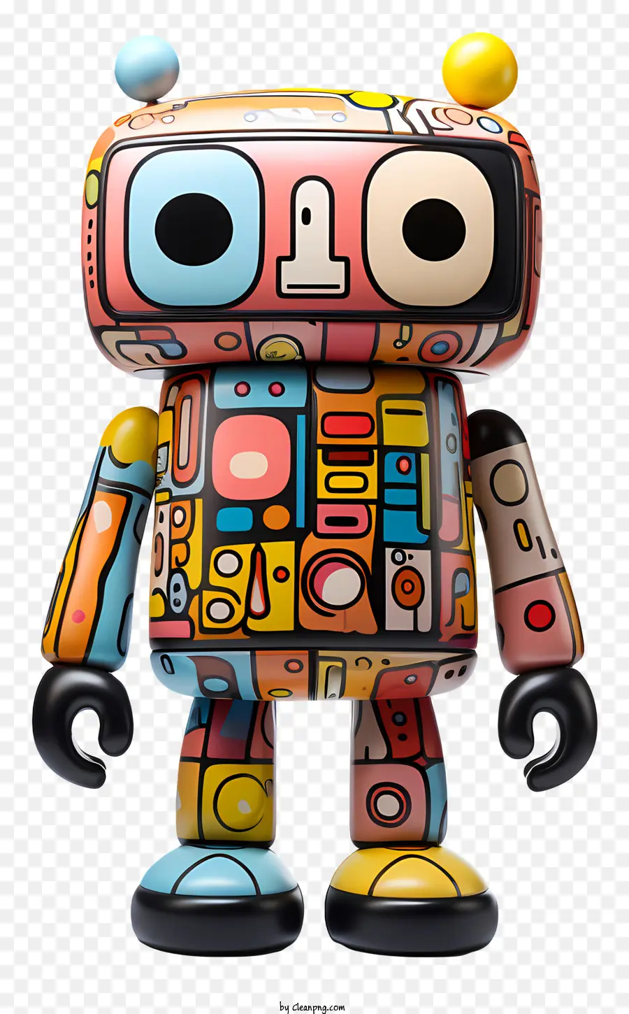 Brinquedo Dos Desenhos Animados，Robô De Brinquedo PNG