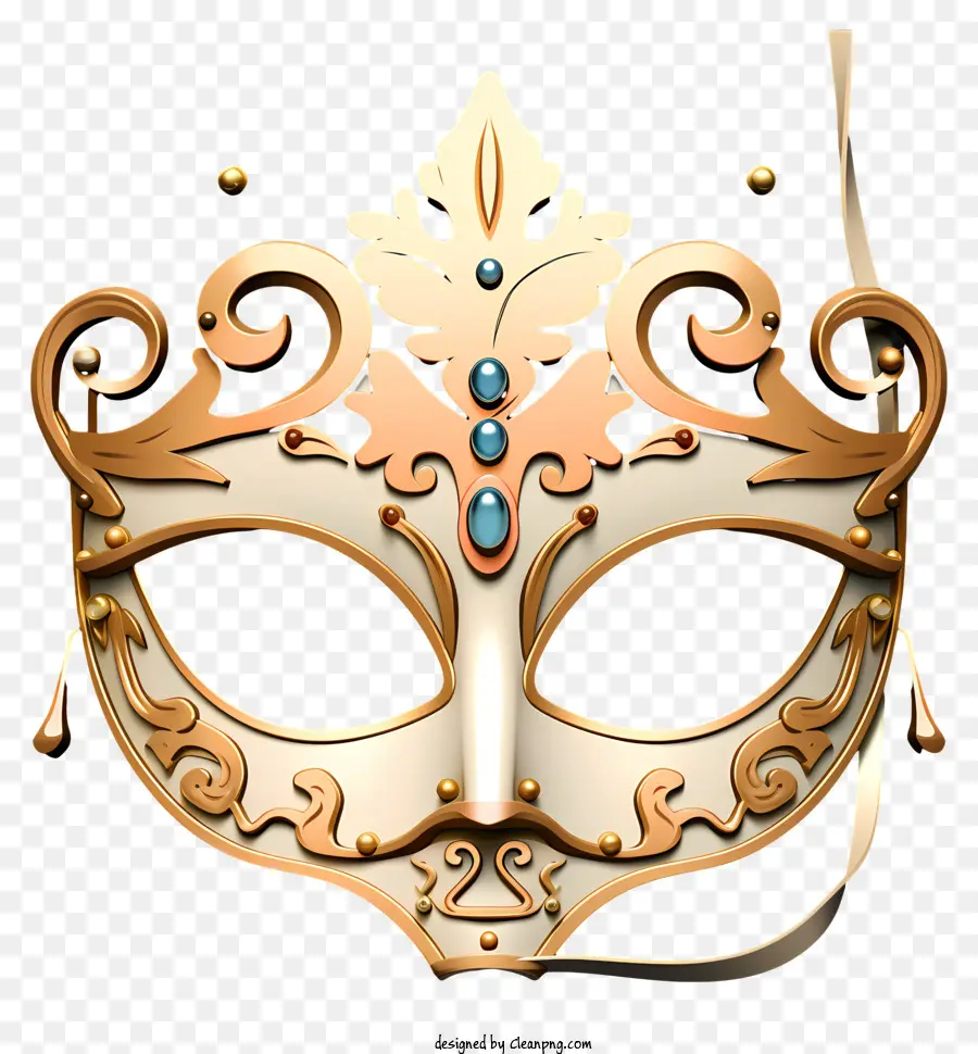 Máscara De Máscaras Desenhadas à Mão，Decorativos Máscara PNG