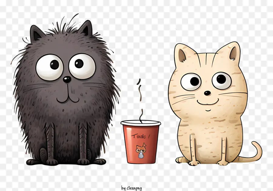 Gato Dos Desenhos Animados，Gatos PNG