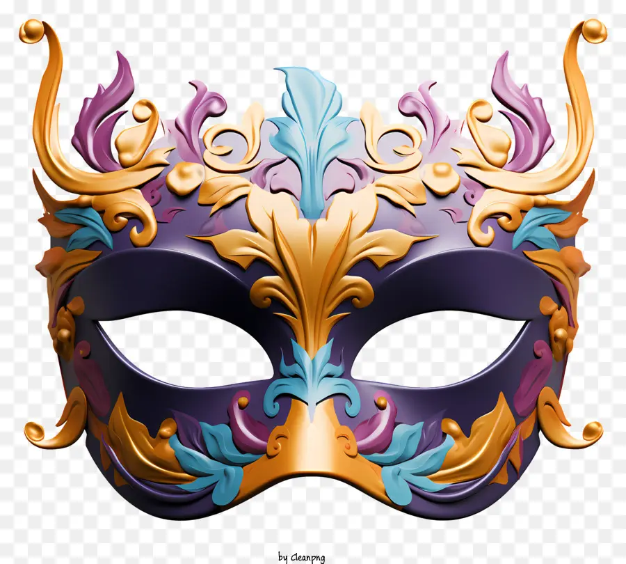 Máscara De Máscara De Máscaras Multicoloridas，Máscara PNG