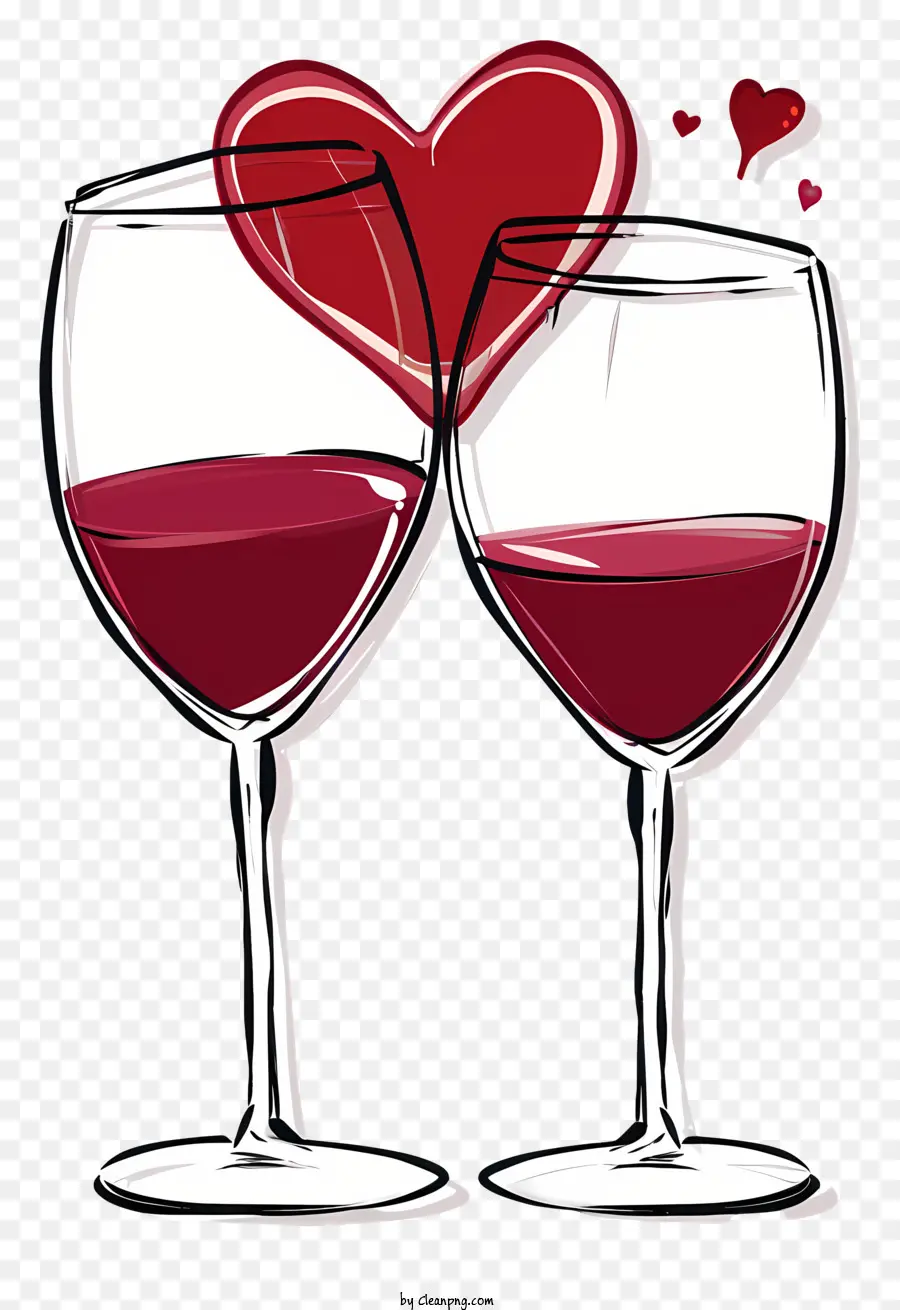 Design De Desenho Vetorial，Valentim De Vinhos PNG