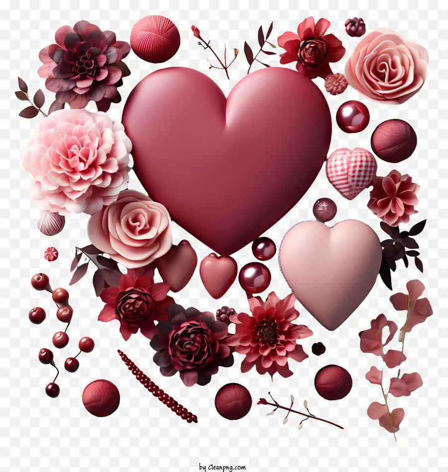 Dia Dos Namorados，Objeto Em Forma De Coração PNG