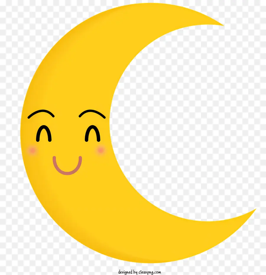 Lua，Amarelo Lua PNG