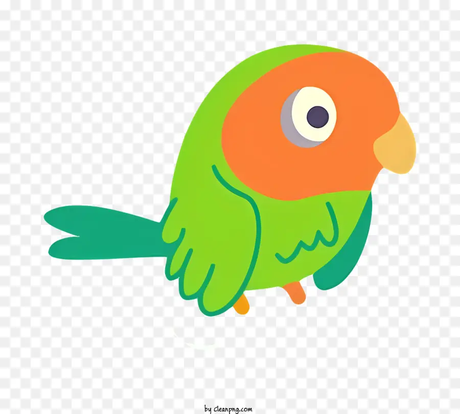 Parrot De Pássaro，Pássaro Verde PNG