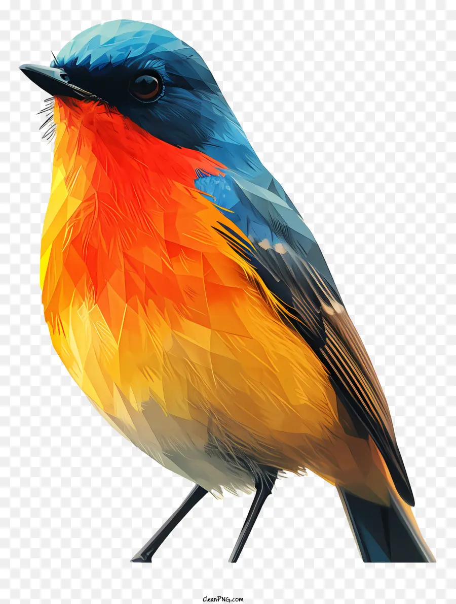 Aves，Pássaro Azul PNG