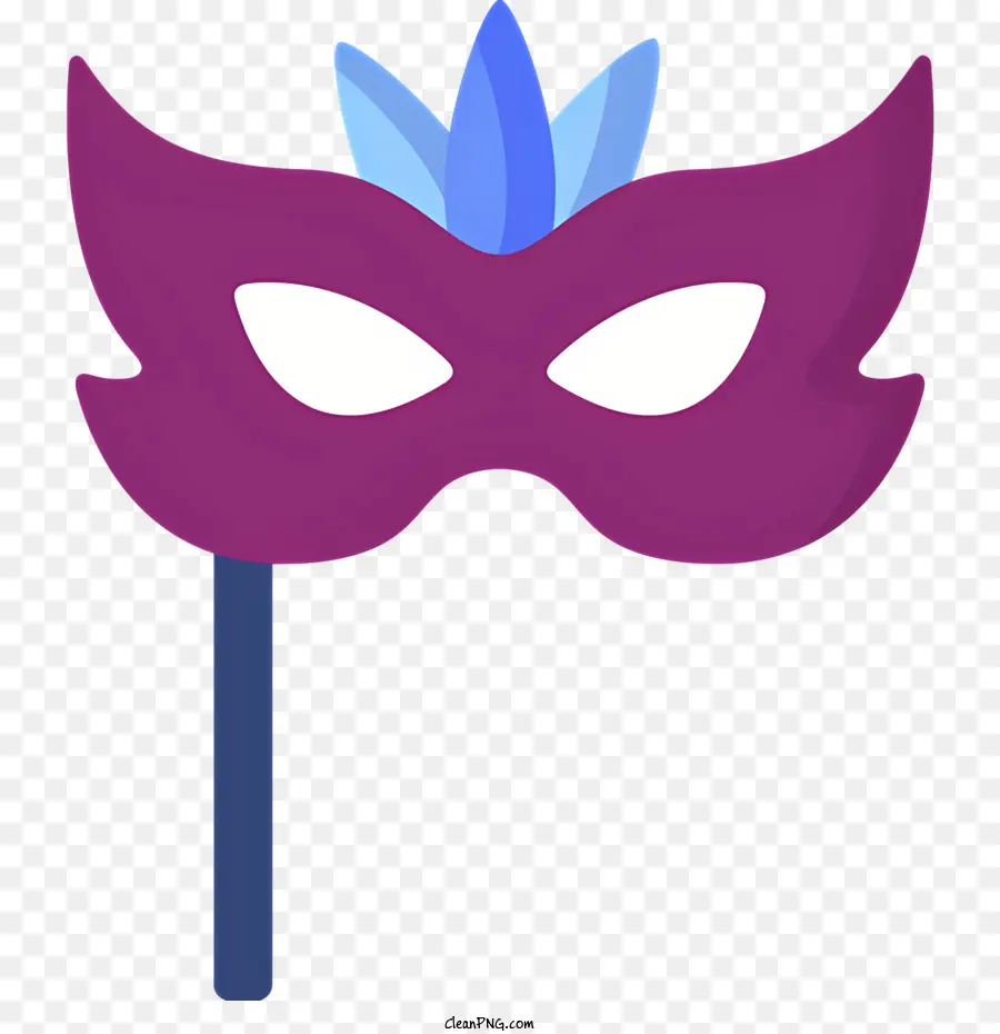 Máscara Masquerade，Roxo Máscara PNG