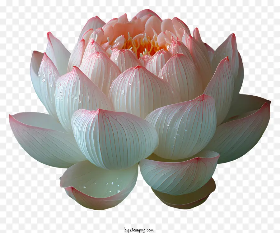 Flor De Lótus，Lótus Rosa PNG