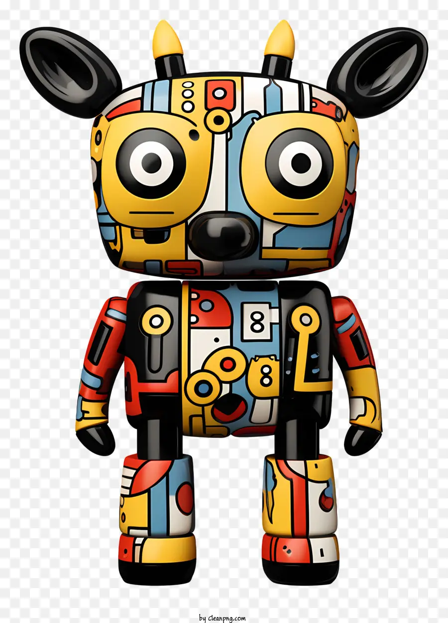 Vaca Brinquedo，Robô De Brinquedo PNG