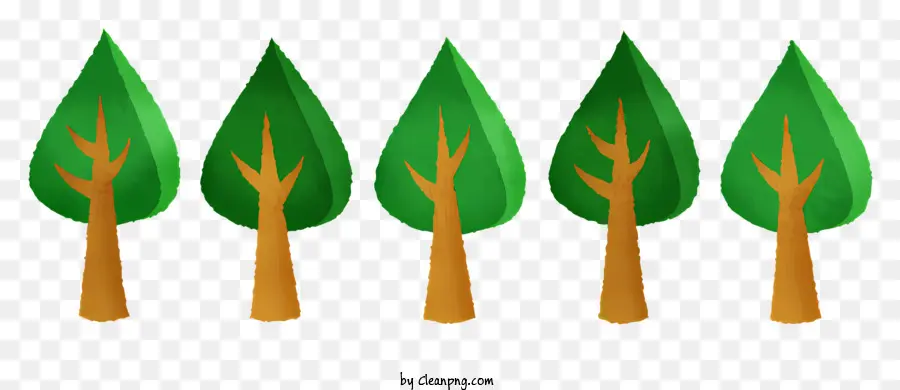 árvores，árvores Verdes PNG