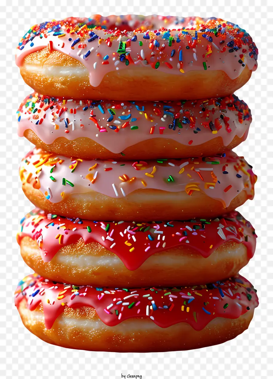 Donuts，Donuts Coloridos PNG