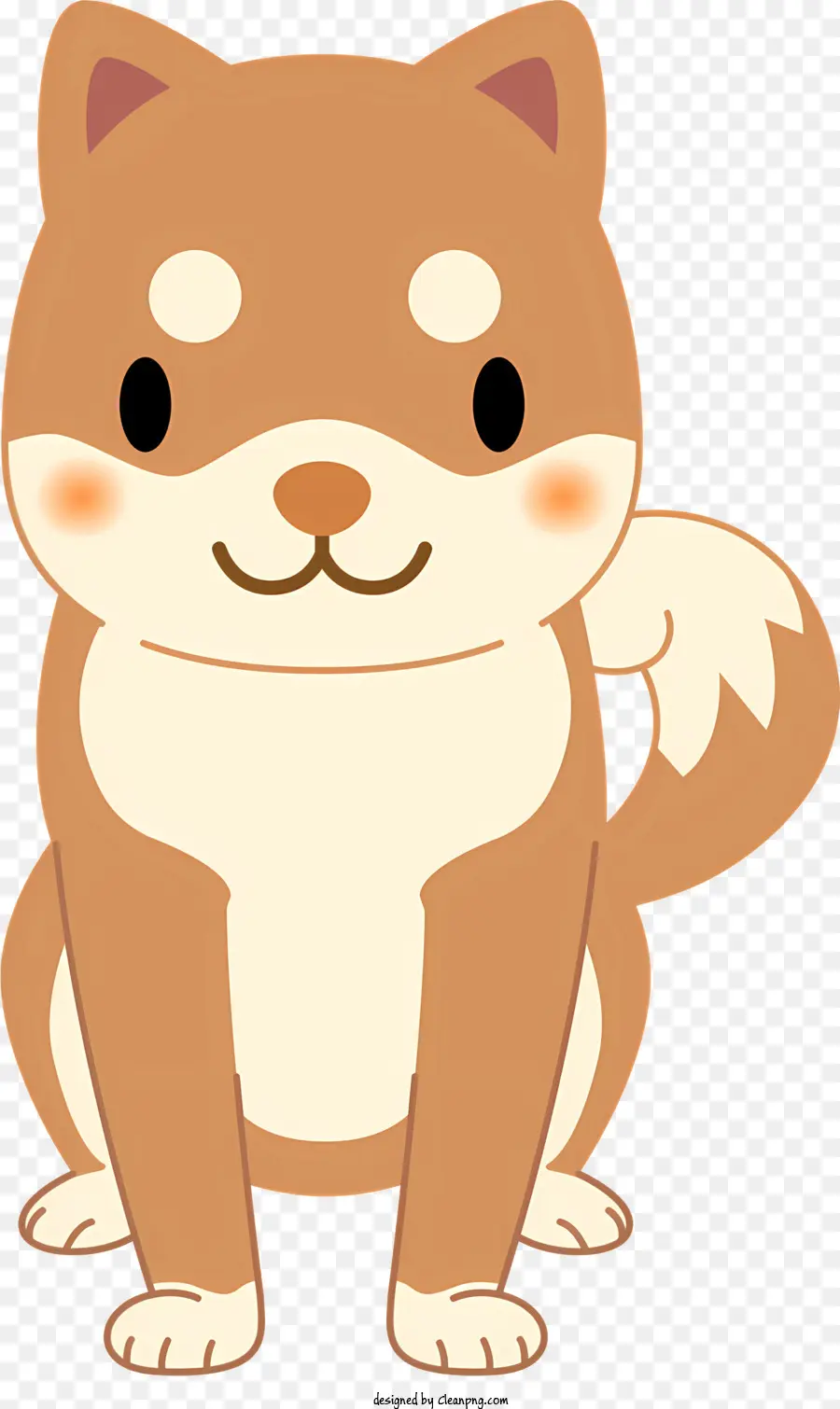 Cachorro De Desenho Animado，Cachorro Branco PNG