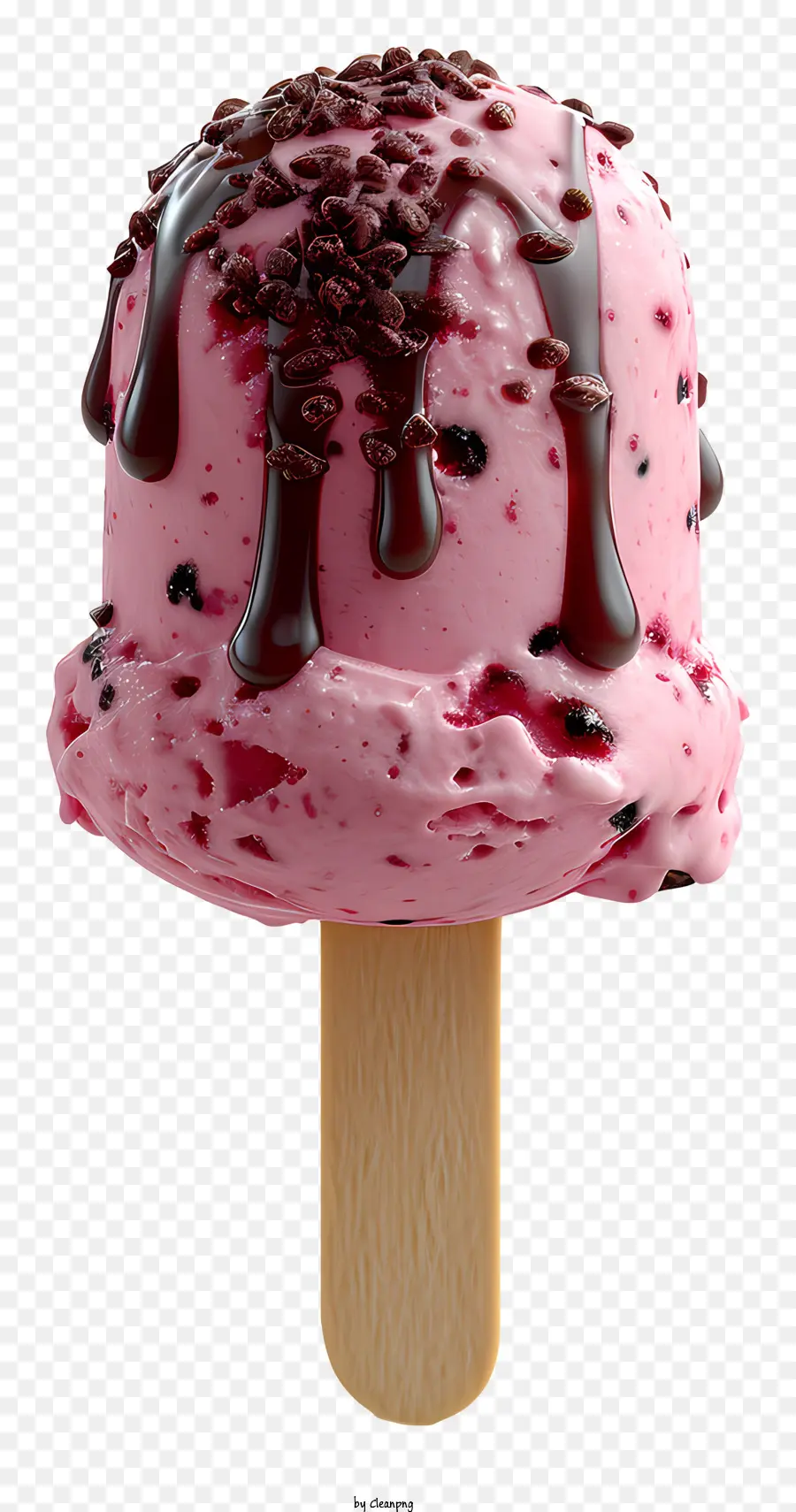 Pop De Sorvete，Casquinha De Sorvete Rosa PNG