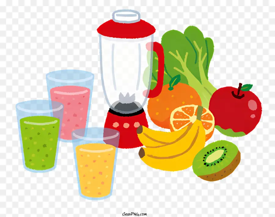 Frutas E Legumes，Pequeno Almoço Saudável PNG