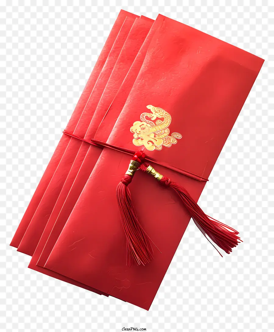 Ano Novo Chinês，Envelopes Vermelhos PNG