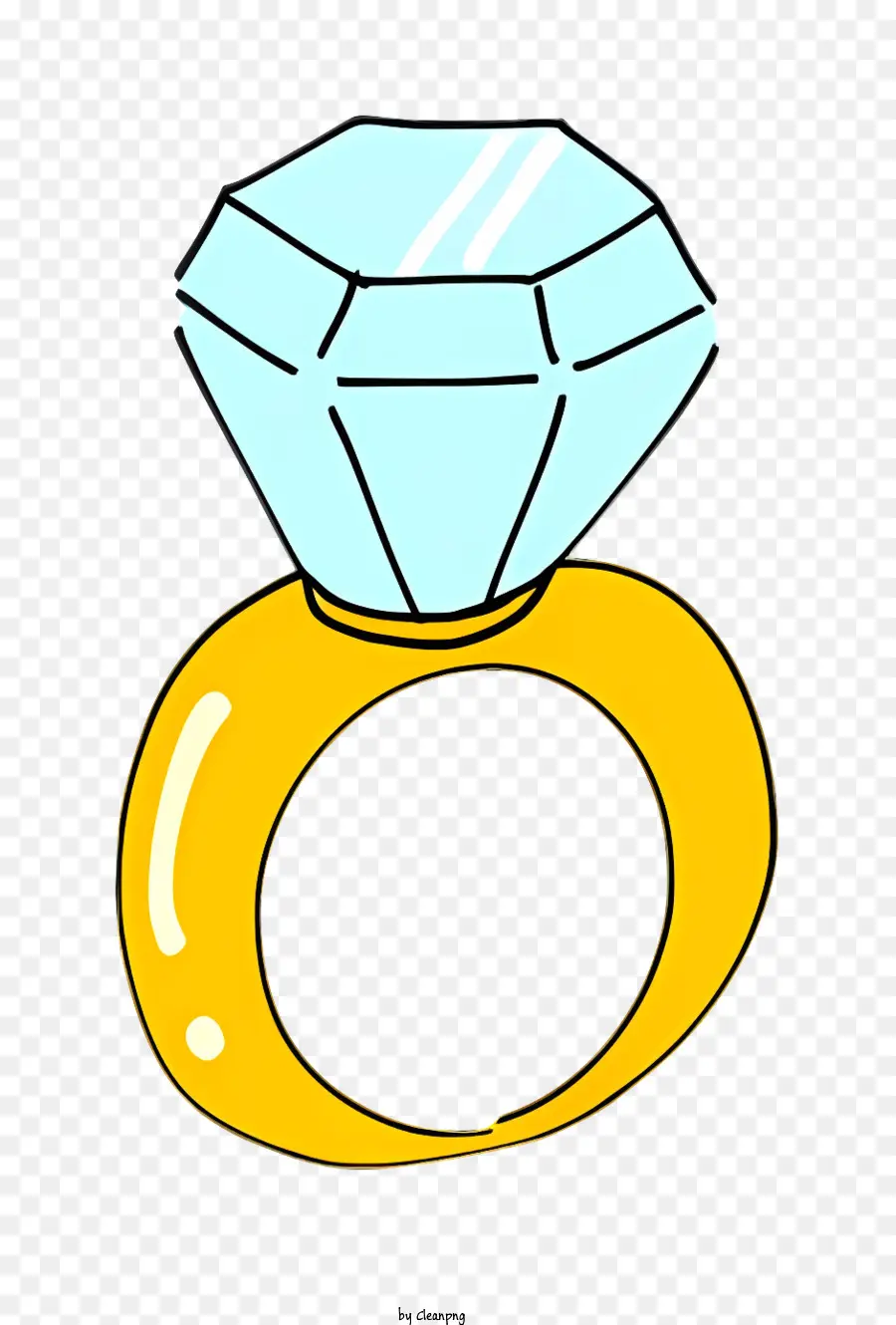 Anel De Casamento，Anel De Diamante PNG