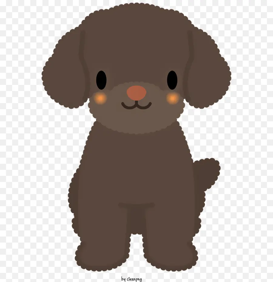 Cão Dos Desenhos Animados，Brown Cachorro PNG