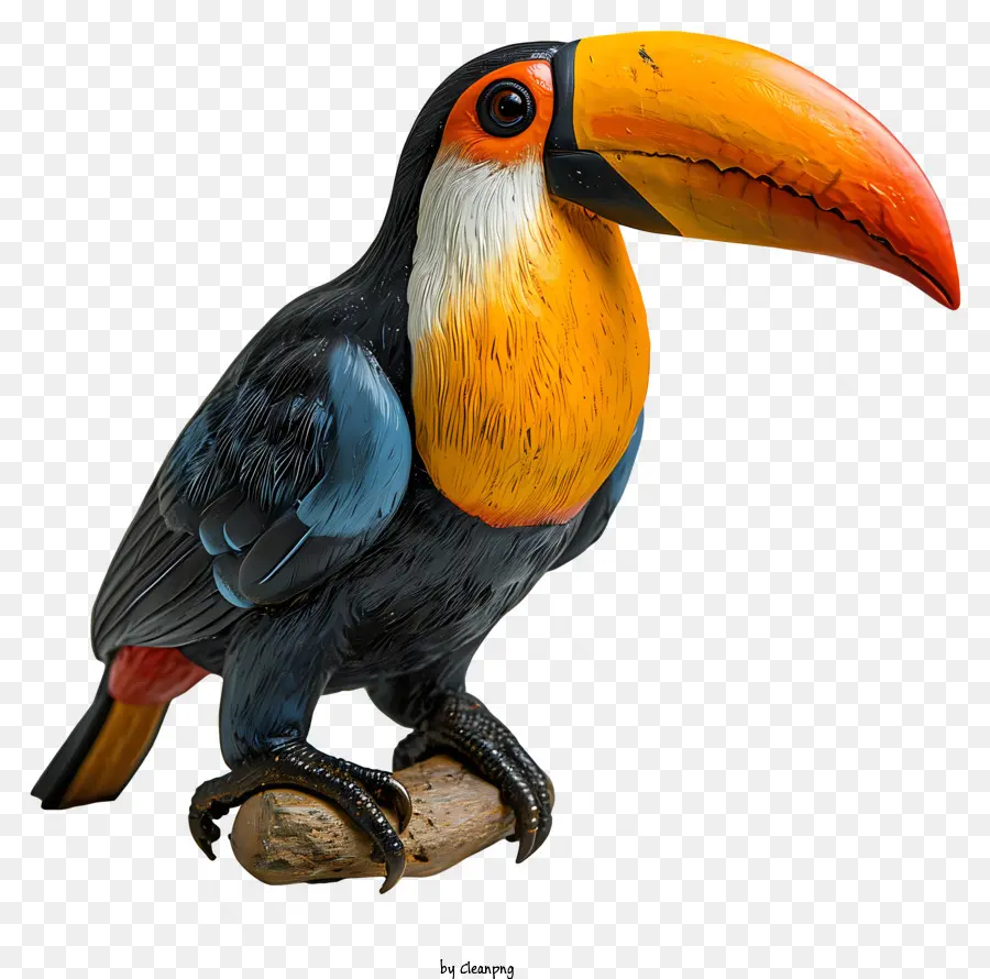 Aves，Escultura De Madeira PNG