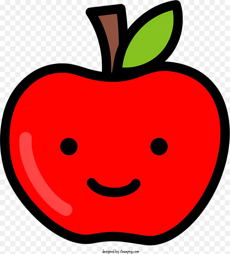 Apple，Desenho Animado Da Apple PNG