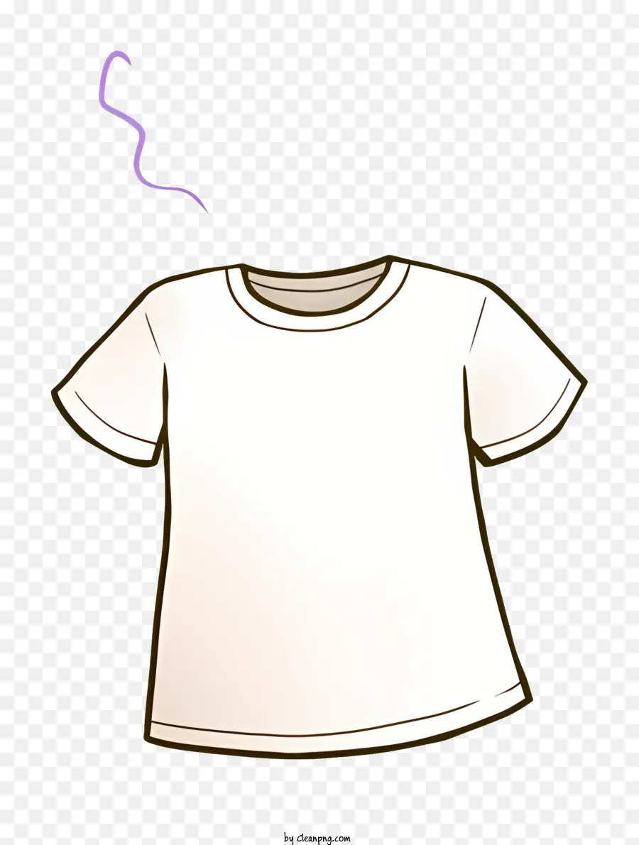 ícone，Camiseta Branca PNG