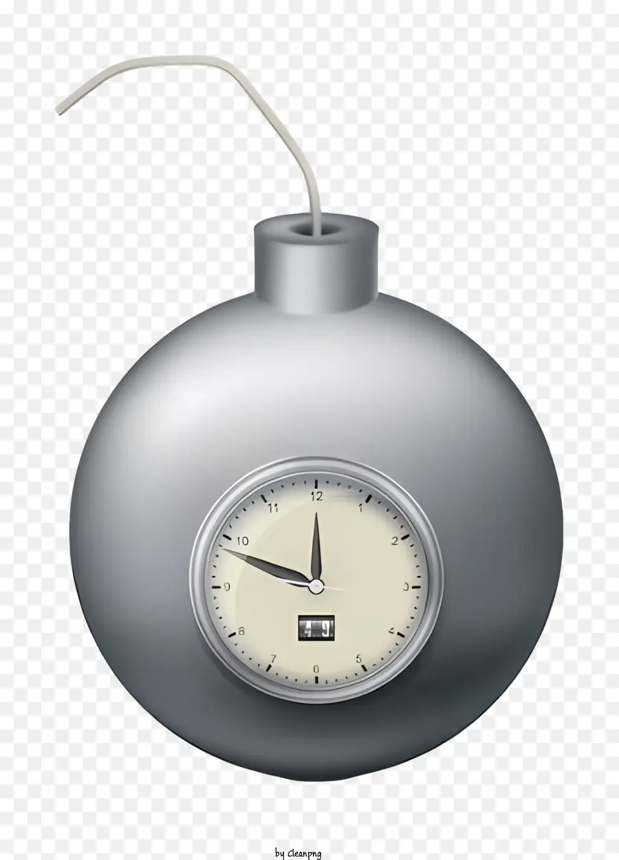 Bomba De Cronômetro，Bomba Com Relógio PNG