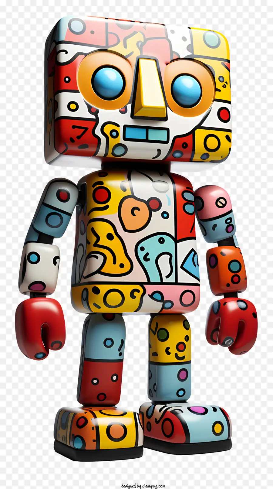 Brinquedo Dos Desenhos Animados，Robô De Brinquedo PNG