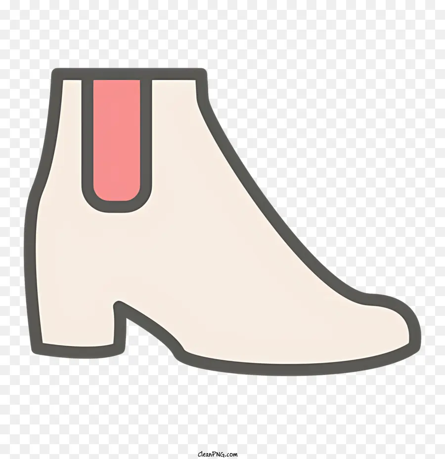 Mulheres Sapatas，Sapato Branco PNG