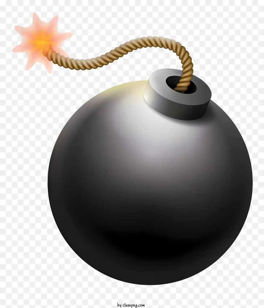 Bomba Relógio，Bomba De Desenho Animado PNG