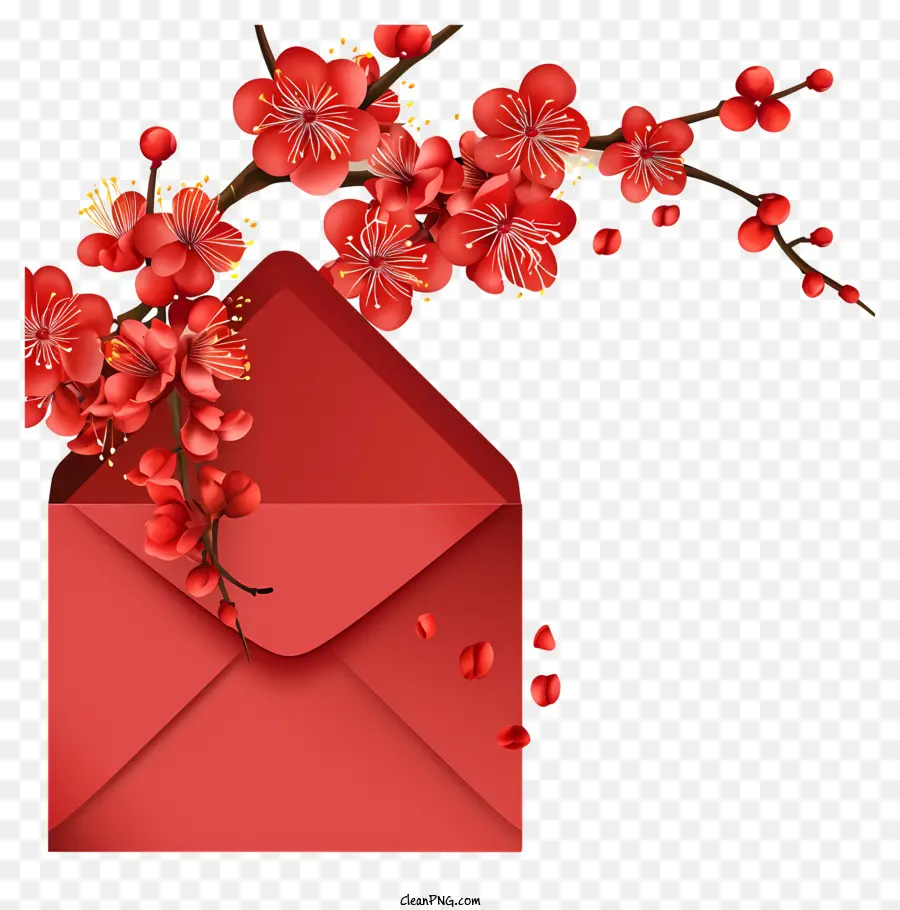 Ano Novo Chinês，Envelope Vermelho PNG