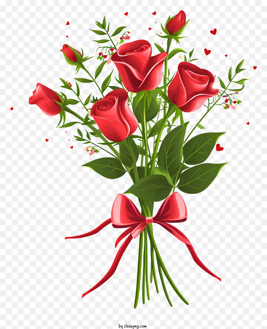 Melhores Flores Para O Dia Dos Namorados，Rosas Vermelhas PNG