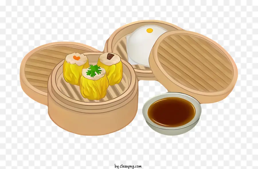 Comida Chinesa，Dim Sum PNG