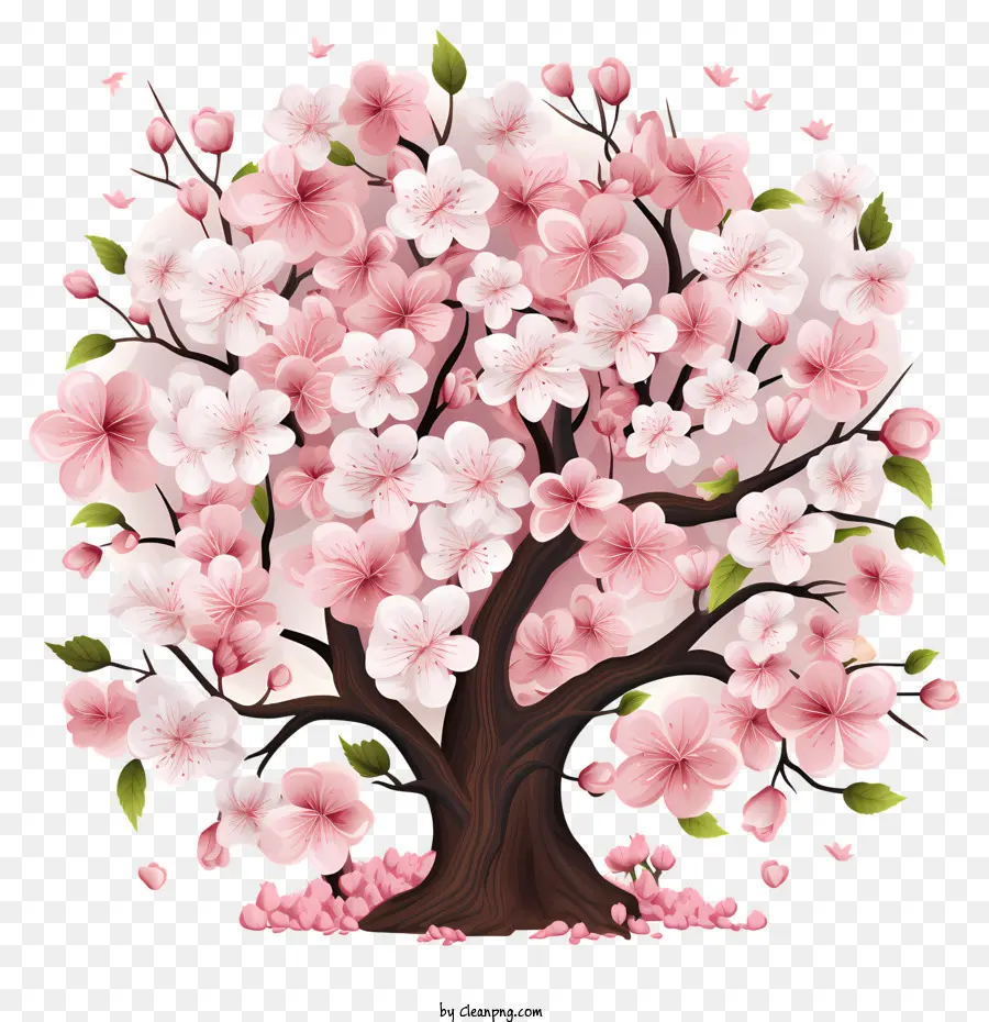 Sakura Flor Ford，árvore De Cereja PNG