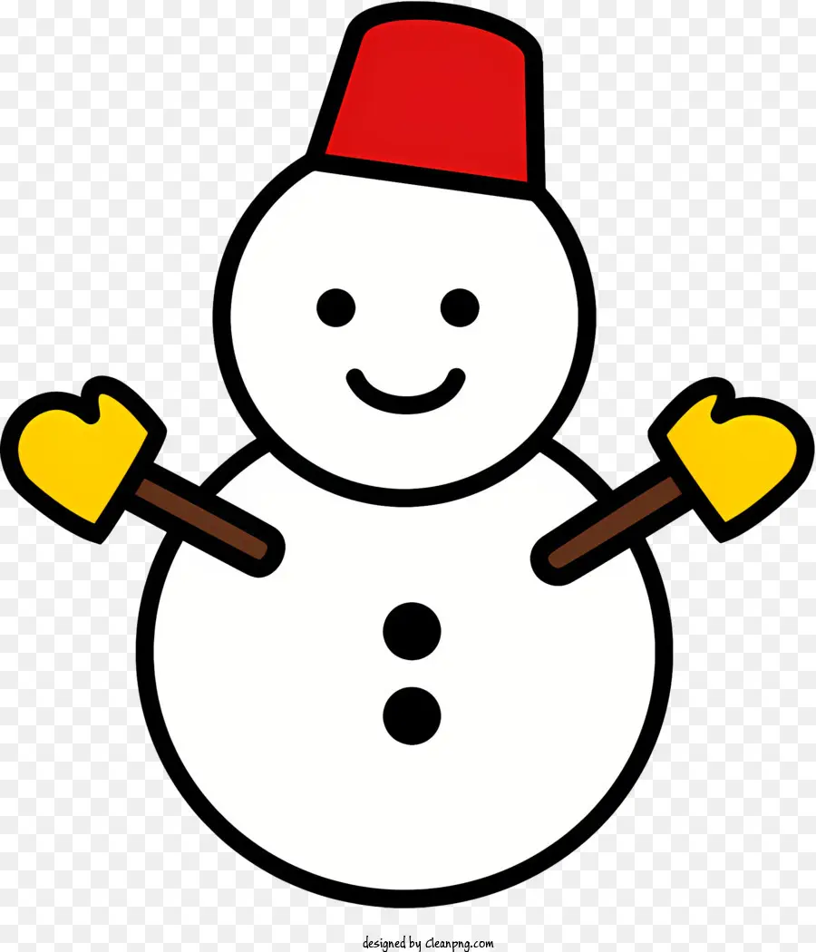 Boneco De Neve，Cartoon PNG