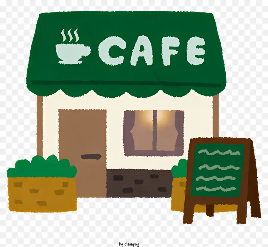 Loja De Café，Pequeno Café PNG