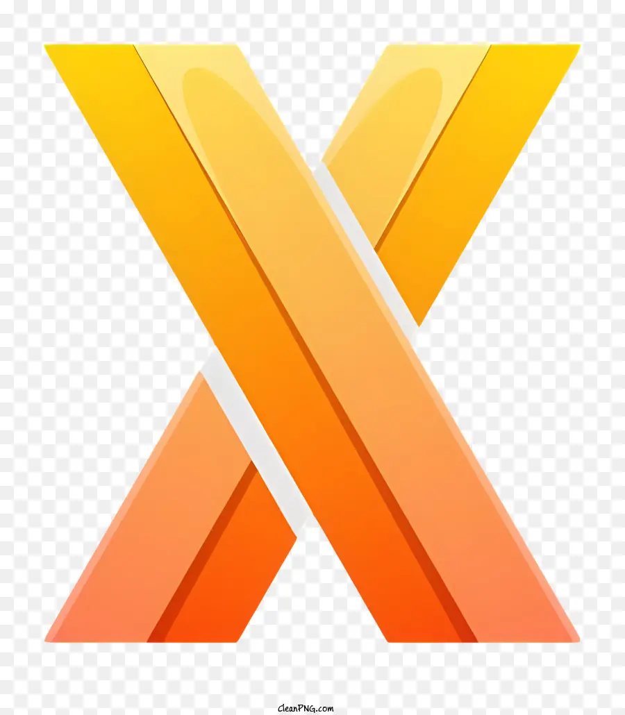 X Logo，Cruz PNG