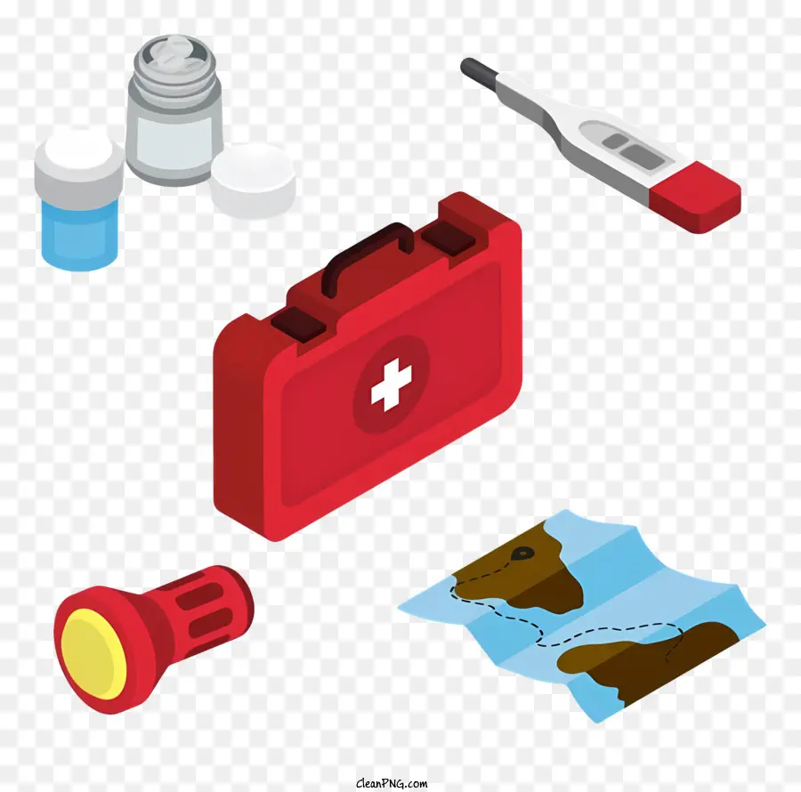 Kit De Primeiros Socorros，Suprimentos Médicos PNG