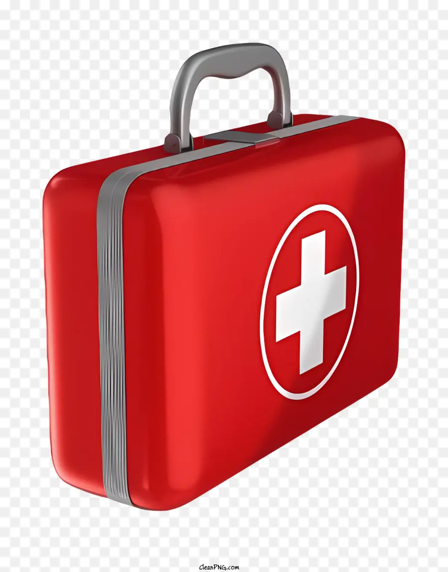 Kit De Primeiros Socorros，Cruz Vermelha PNG