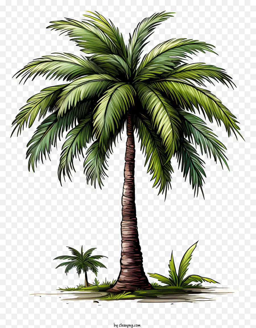 Coqueiro，Palmeira Tropical PNG