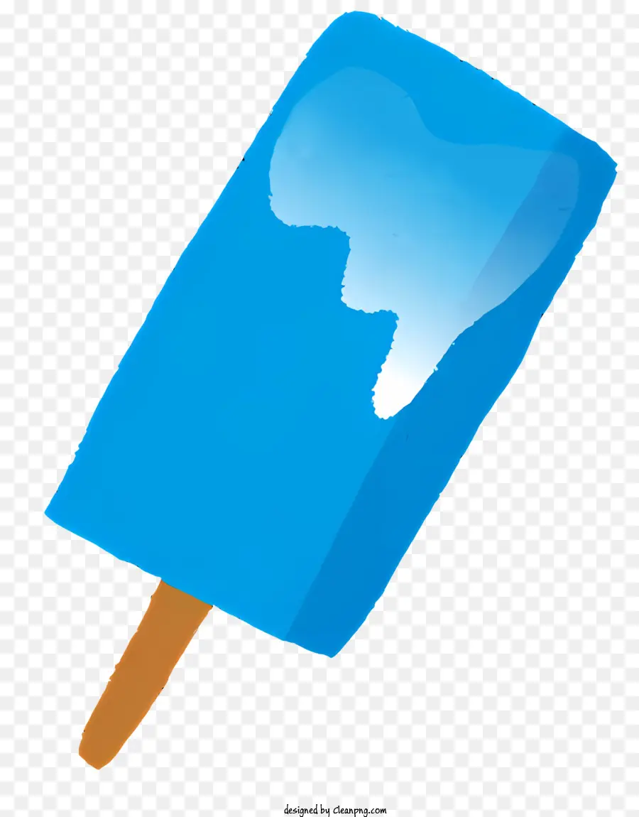 Doces，Blue Ice Cream PNG