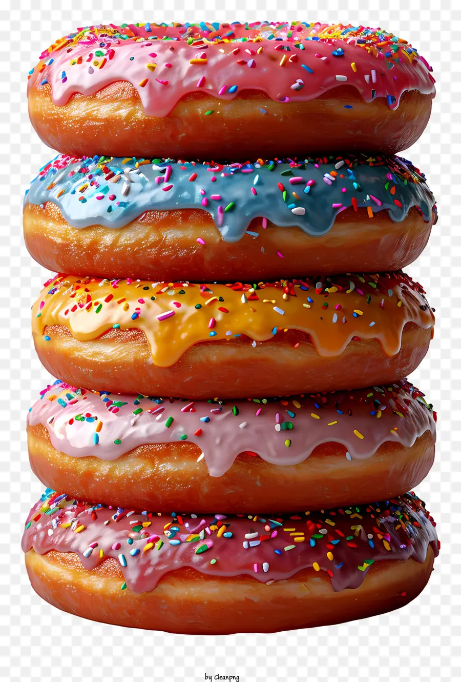 Donuts，Colorido PNG