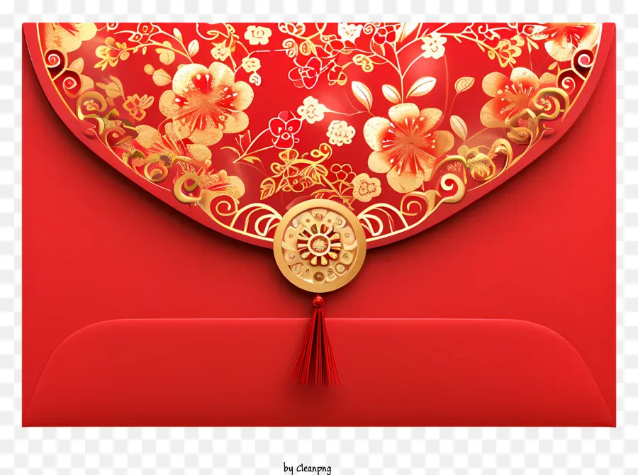 Ano Novo Chinês，Envelope Vermelho PNG