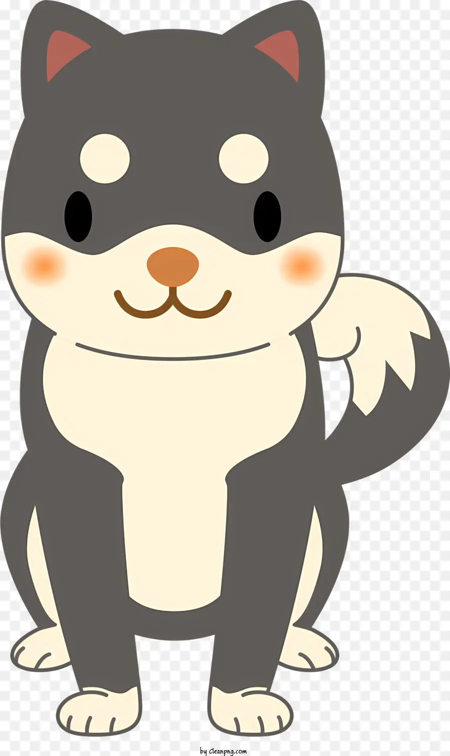 Cão Dos Desenhos Animados，Gato PNG