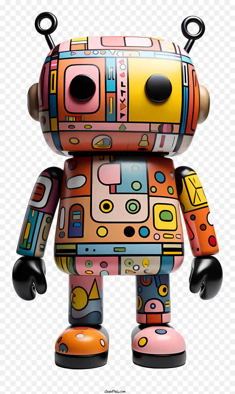 Brinquedo Dos Desenhos Animados，Robô De Brinquedo PNG