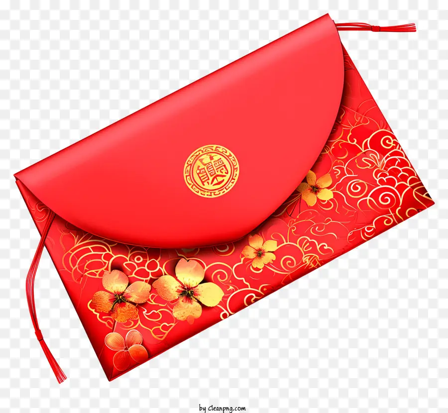 Ano Novo Chinês，Vermelho Pacote PNG