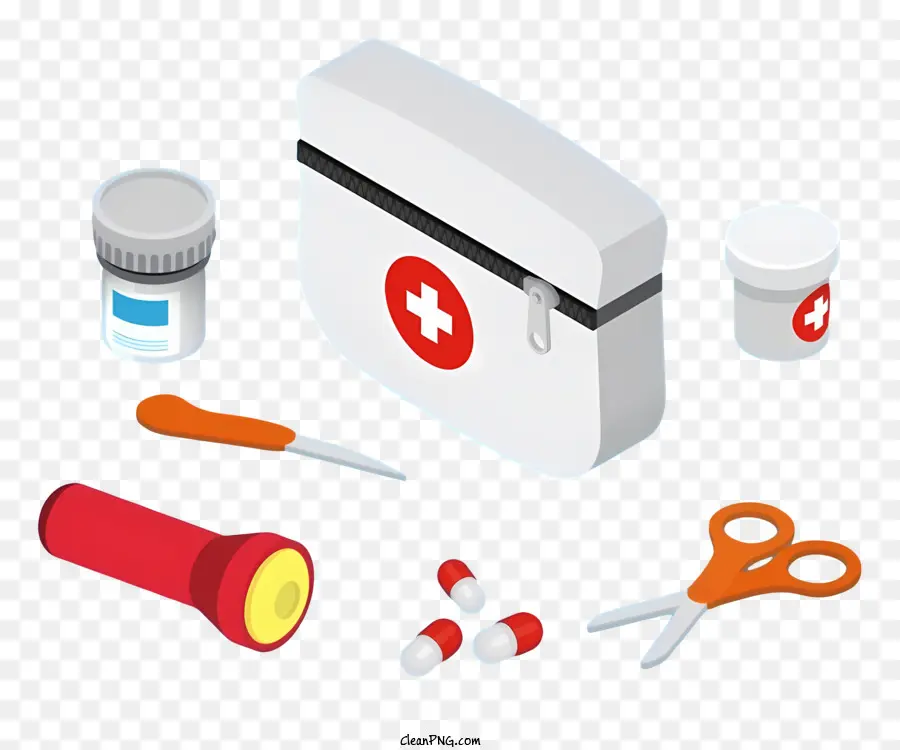 Kit De Primeiros Socorros，Kit Médico PNG